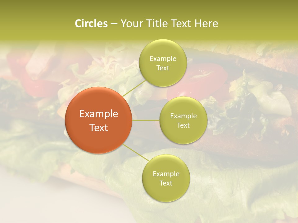 Diet Healthy Snack PowerPoint Template