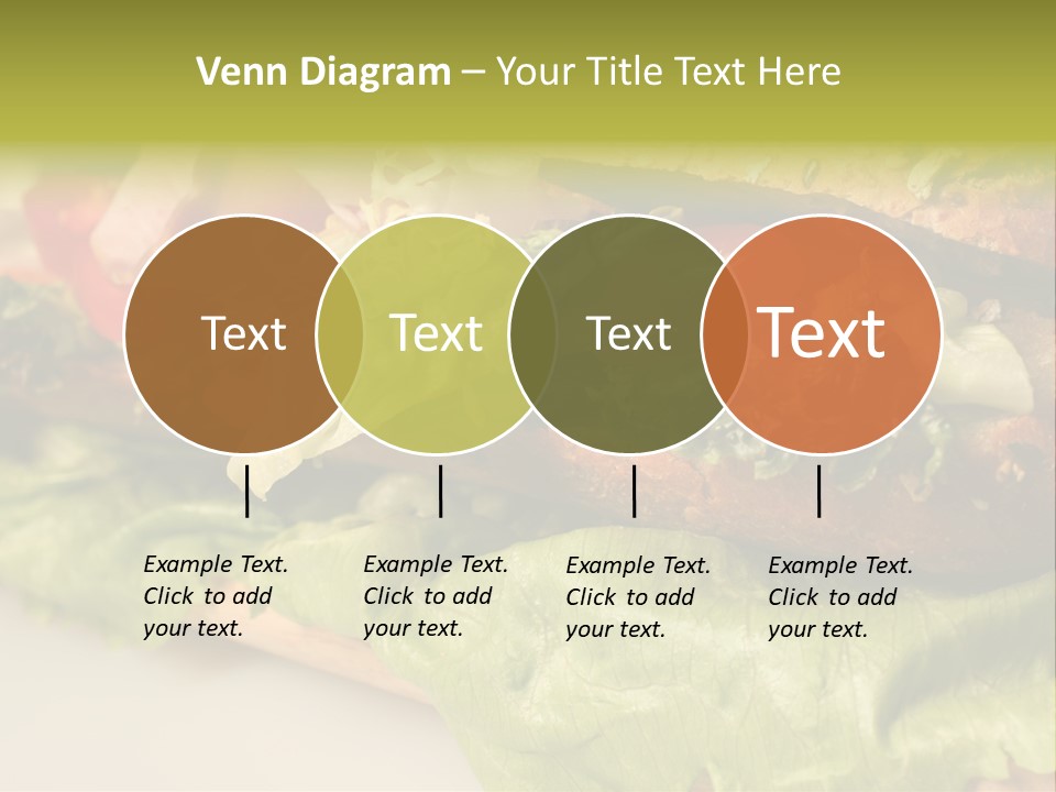 Diet Healthy Snack PowerPoint Template