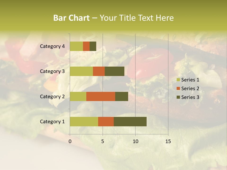 Diet Healthy Snack PowerPoint Template