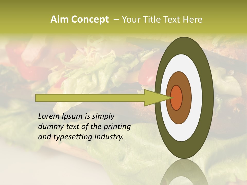 Diet Healthy Snack PowerPoint Template