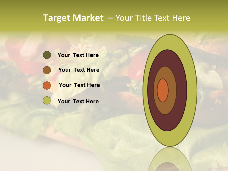 Diet Healthy Snack PowerPoint Template