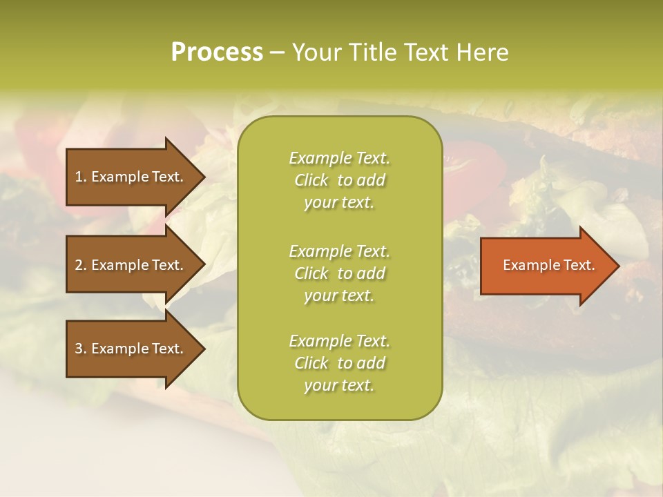Diet Healthy Snack PowerPoint Template