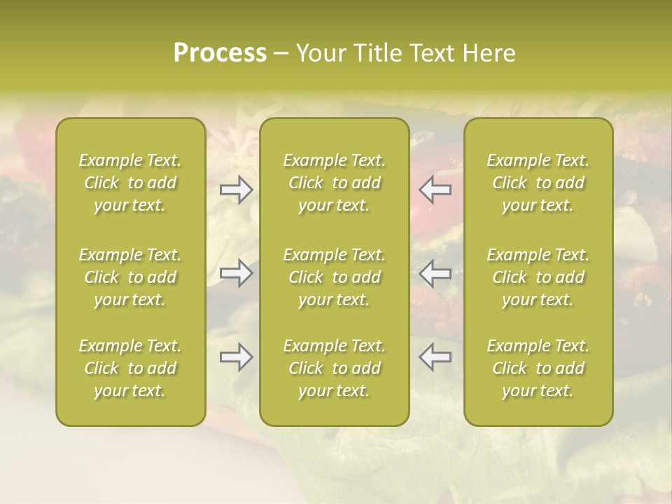 Diet Healthy Snack PowerPoint Template