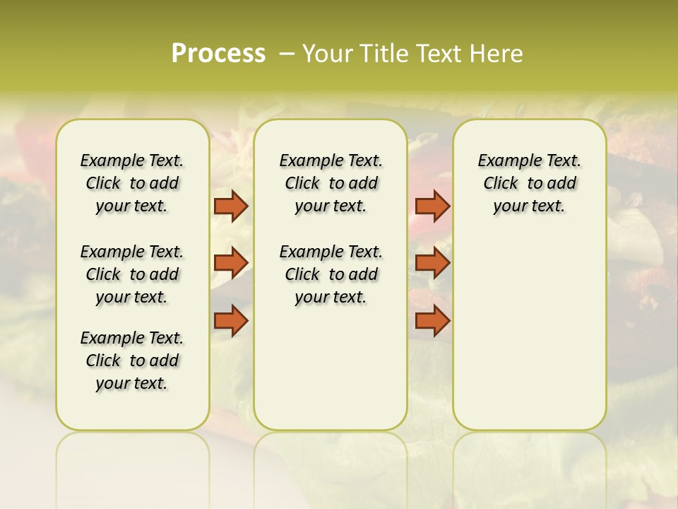 Diet Healthy Snack PowerPoint Template