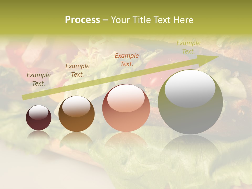 Diet Healthy Snack PowerPoint Template