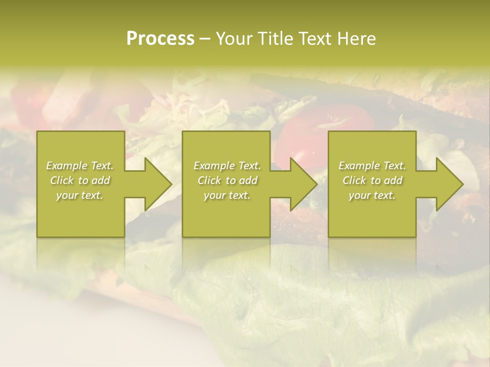 Diet Healthy Snack PowerPoint Template