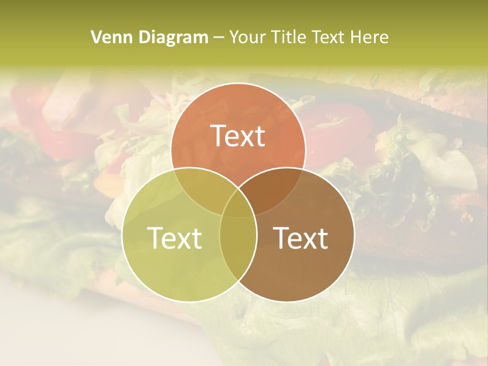 Diet Healthy Snack PowerPoint Template