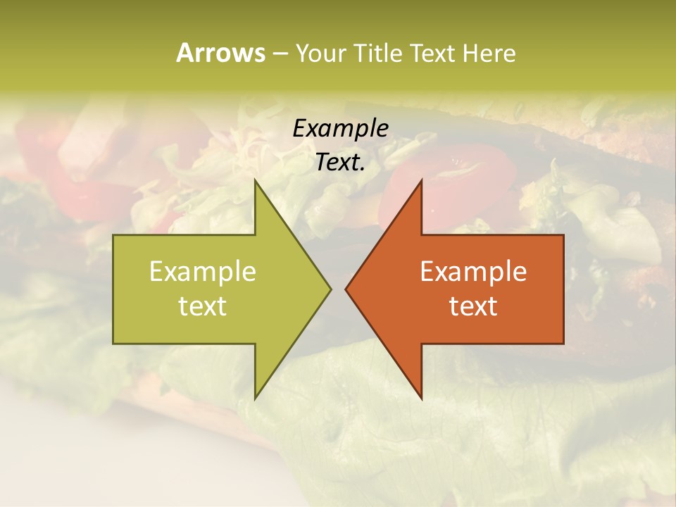 Diet Healthy Snack PowerPoint Template