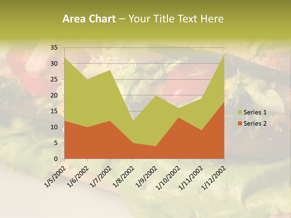 Diet Healthy Snack PowerPoint Template