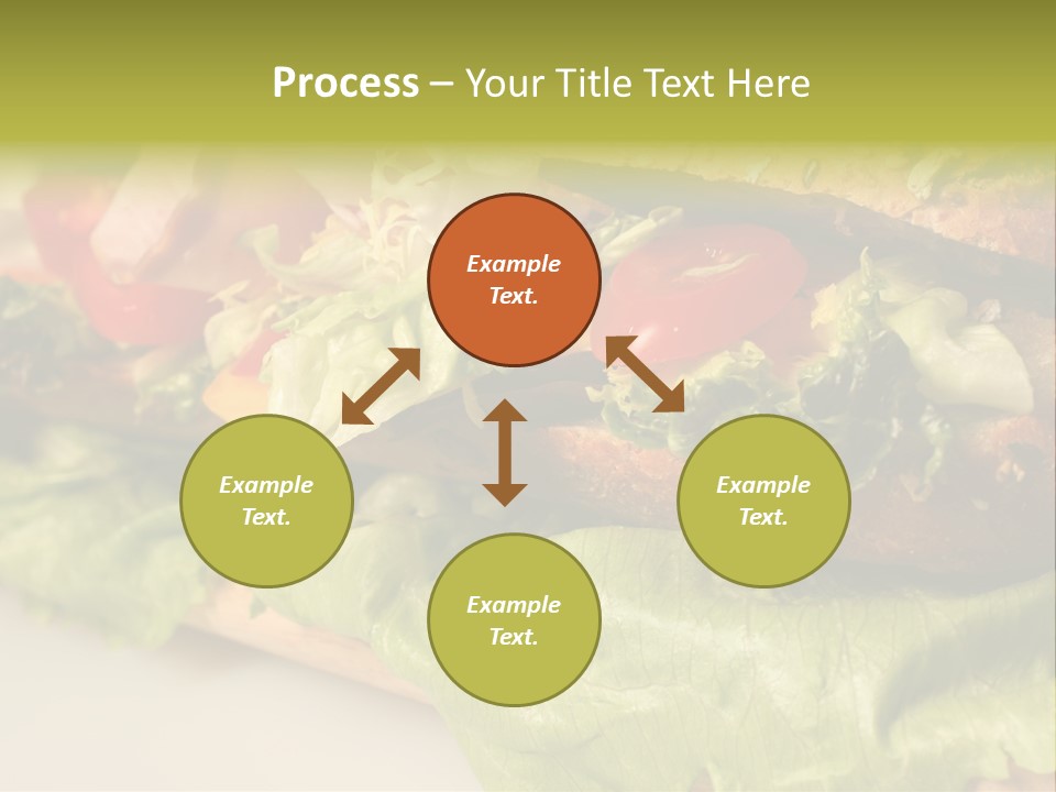 Diet Healthy Snack PowerPoint Template