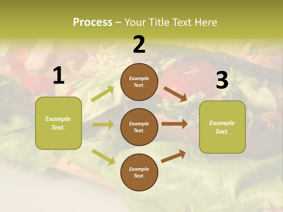 Diet Healthy Snack PowerPoint Template