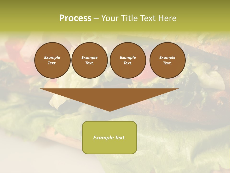 Diet Healthy Snack PowerPoint Template