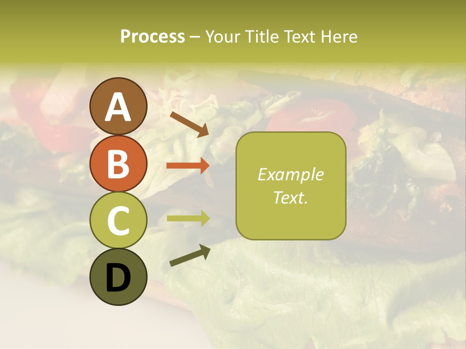 Diet Healthy Snack PowerPoint Template