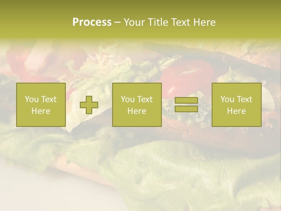 Diet Healthy Snack PowerPoint Template