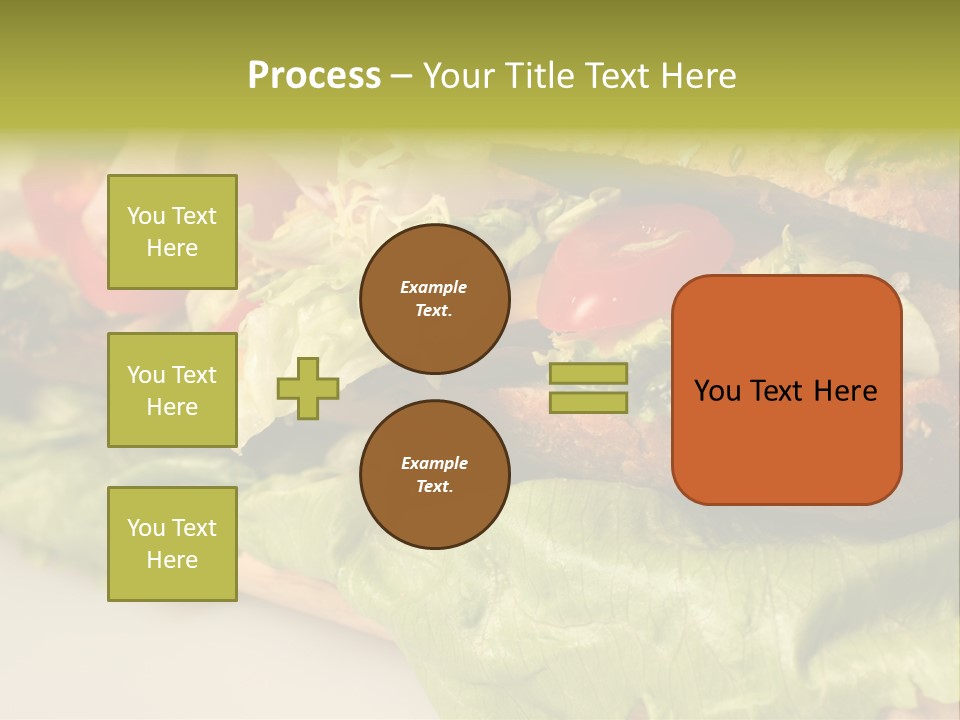Diet Healthy Snack PowerPoint Template