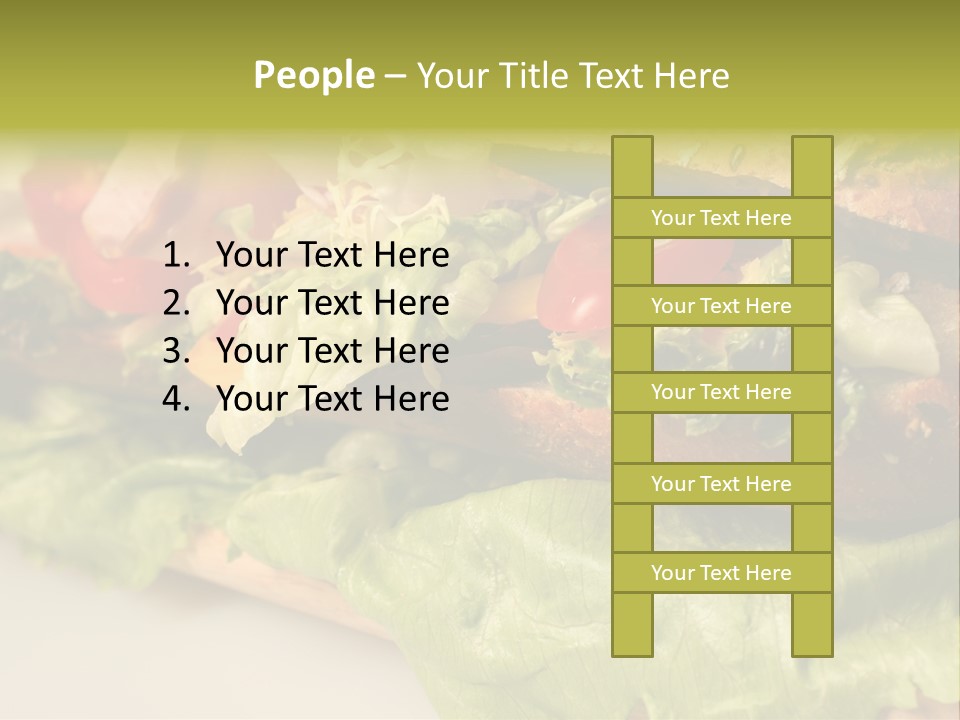 Diet Healthy Snack PowerPoint Template