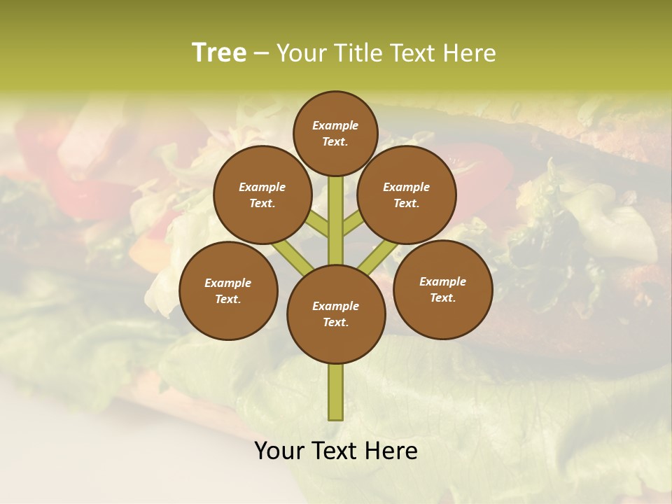Diet Healthy Snack PowerPoint Template