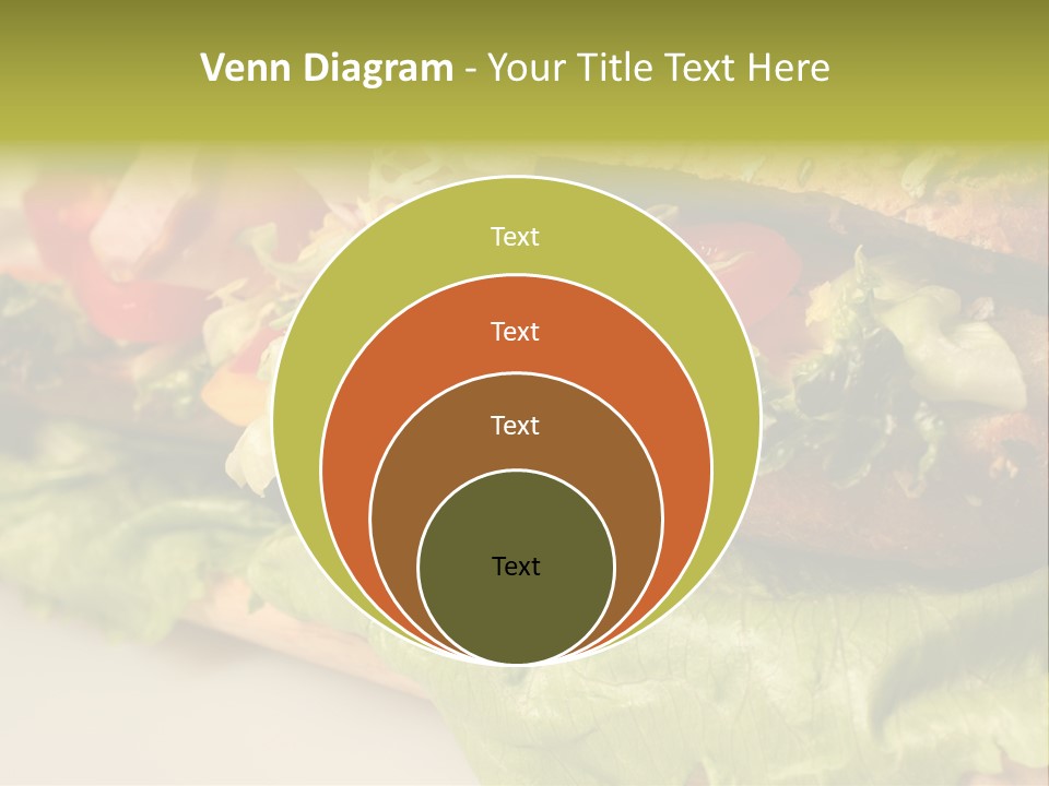 Diet Healthy Snack PowerPoint Template