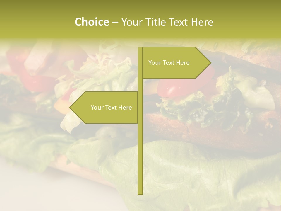 Diet Healthy Snack PowerPoint Template