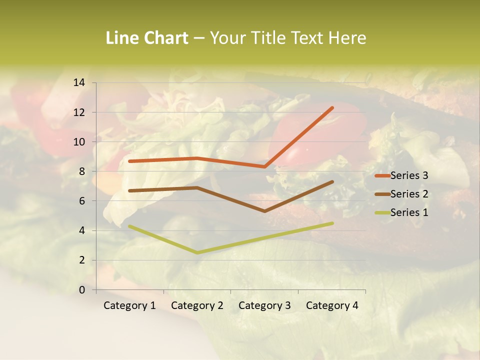 Diet Healthy Snack PowerPoint Template