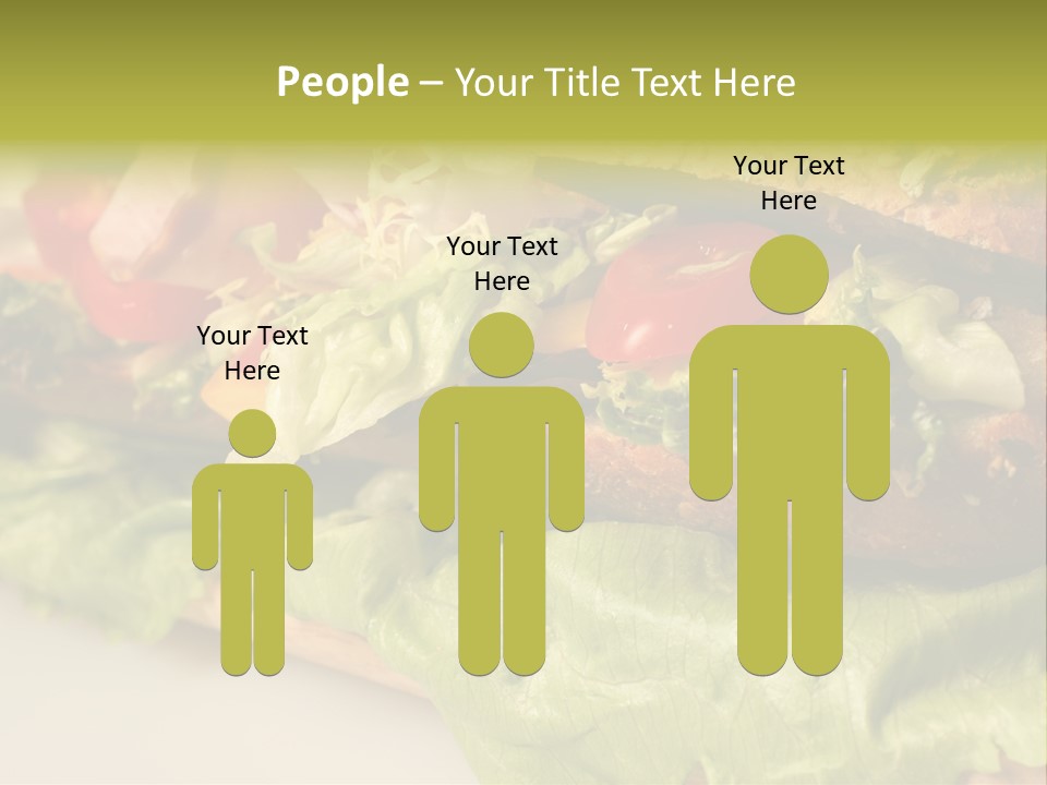 Diet Healthy Snack PowerPoint Template