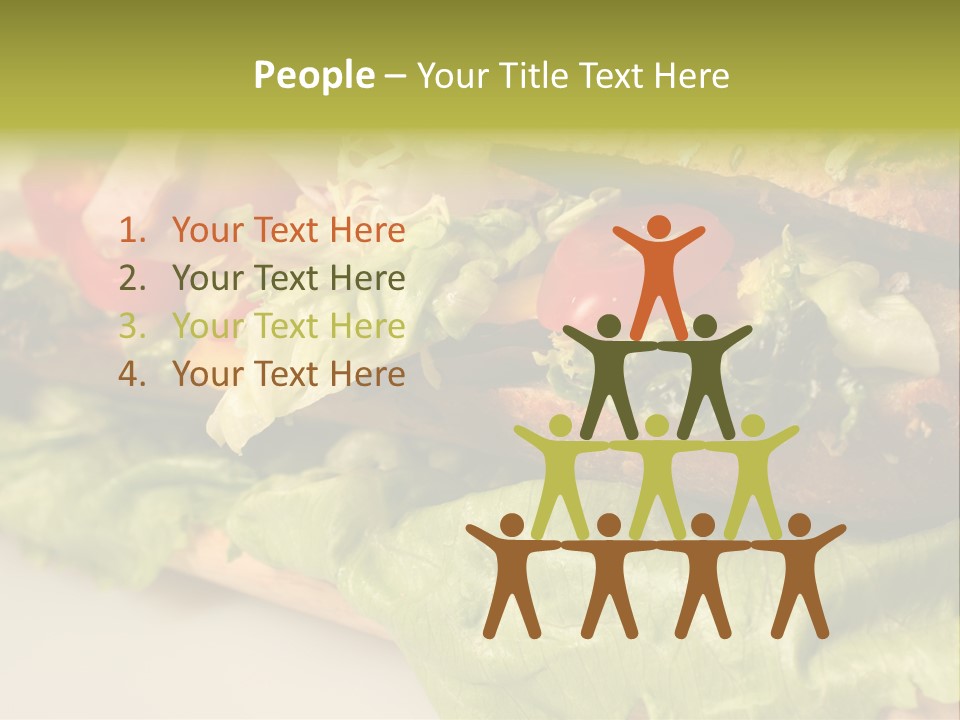 Diet Healthy Snack PowerPoint Template