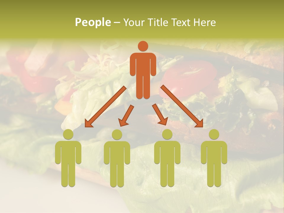 Diet Healthy Snack PowerPoint Template