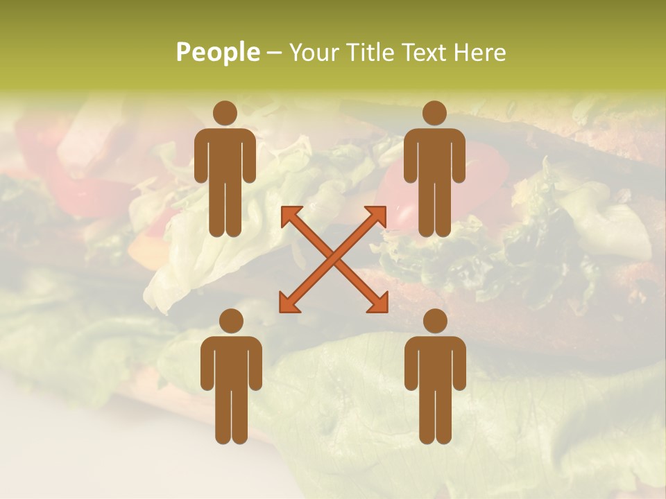 Diet Healthy Snack PowerPoint Template