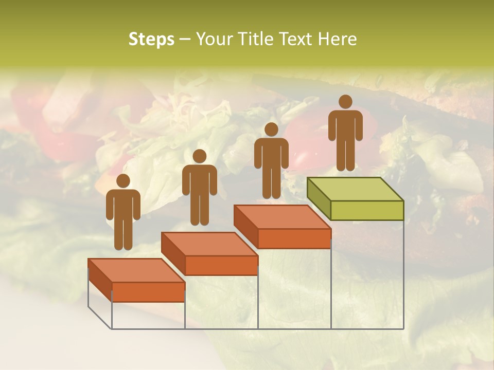 Diet Healthy Snack PowerPoint Template