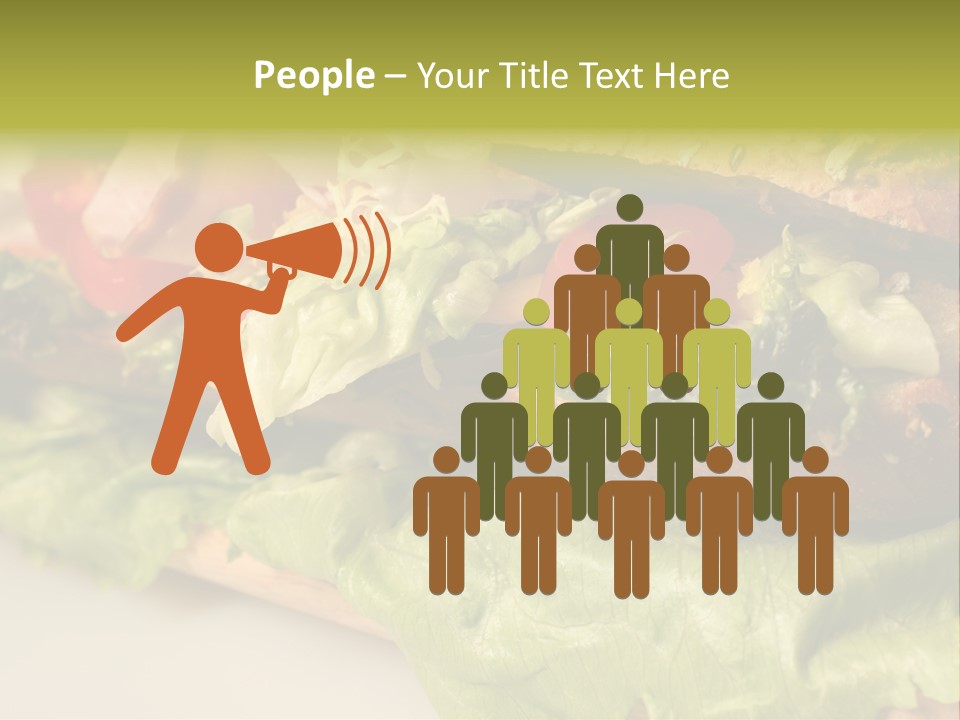 Diet Healthy Snack PowerPoint Template