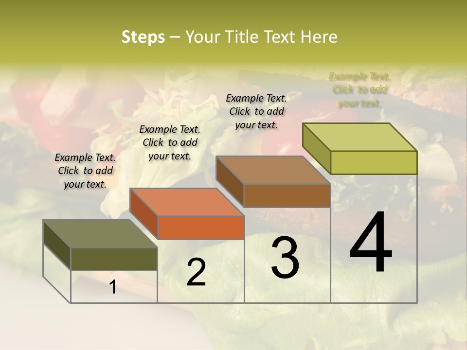 Diet Healthy Snack PowerPoint Template