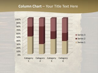 Retro Dirty Art PowerPoint Template