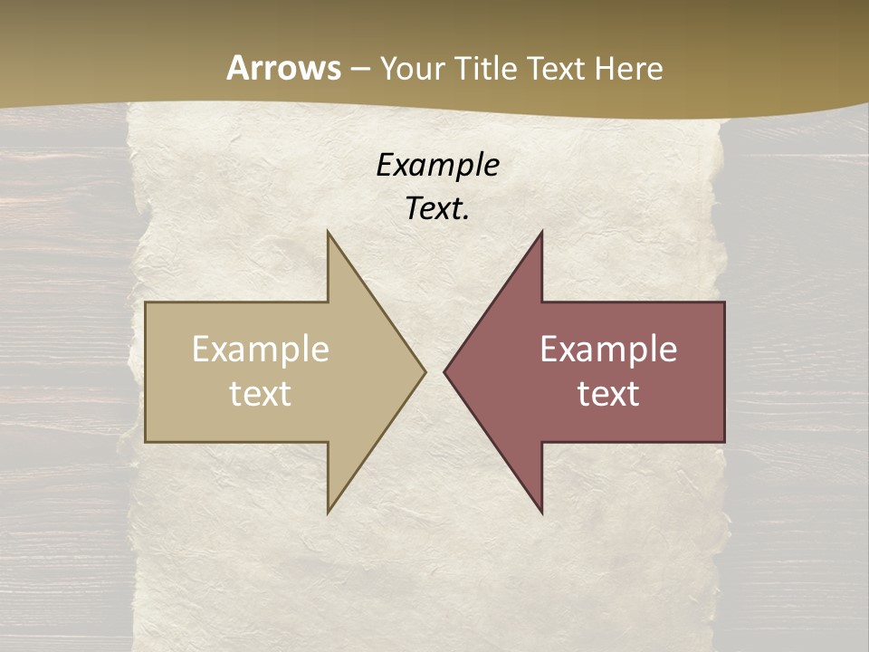 Retro Dirty Art PowerPoint Template