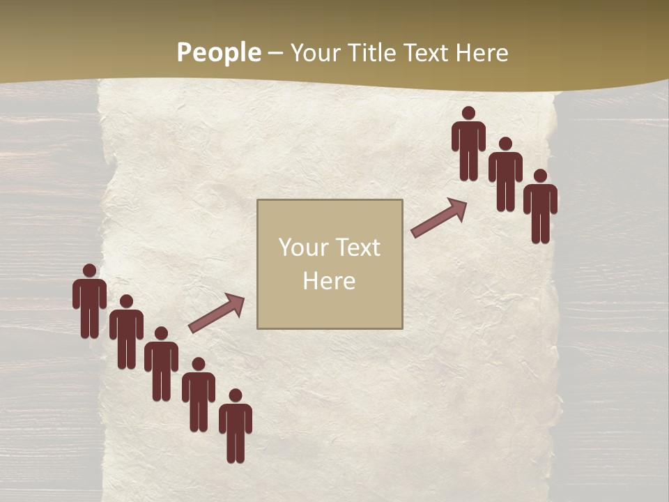 Retro Dirty Art PowerPoint Template