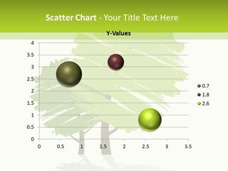 Illustration Branch Symbol PowerPoint Template