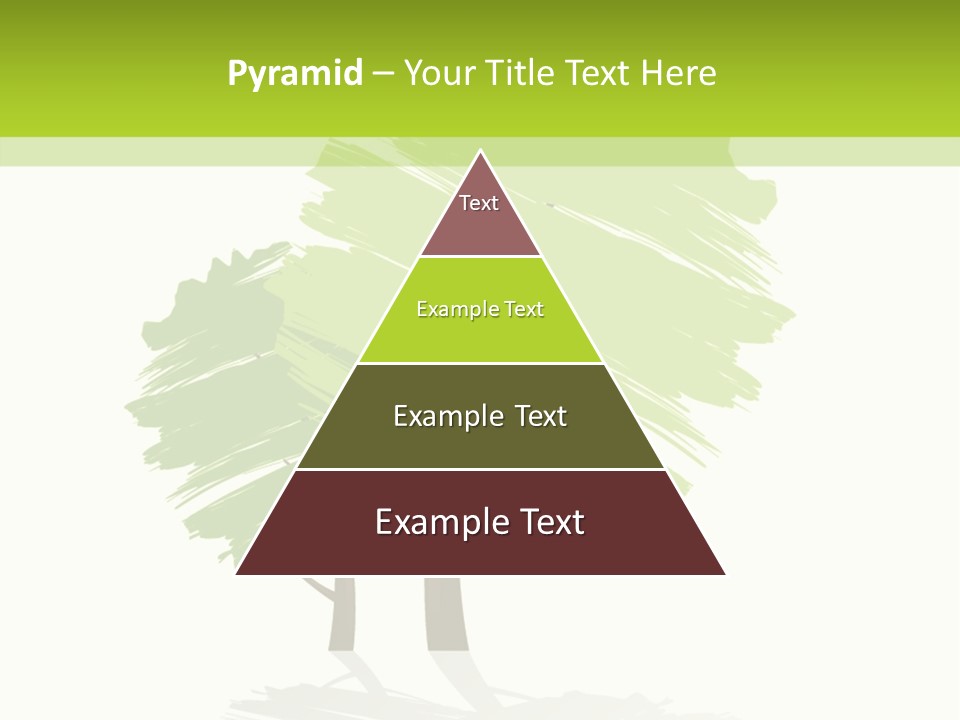 Illustration Branch Symbol PowerPoint Template