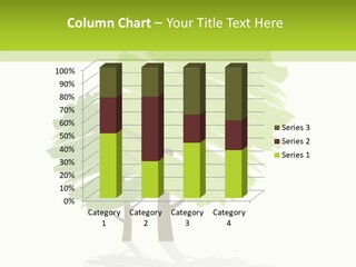 Illustration Branch Symbol PowerPoint Template