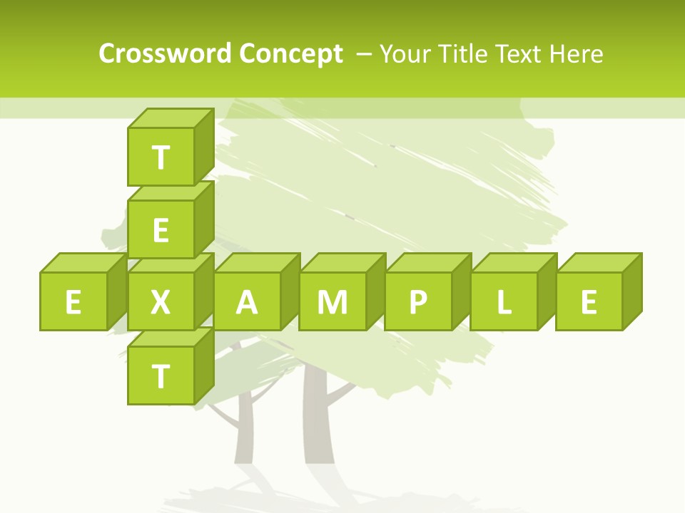 Illustration Branch Symbol PowerPoint Template
