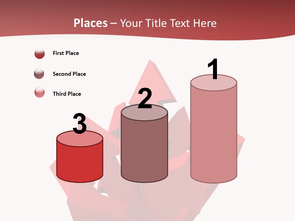 Illustration Profile Company PowerPoint Template