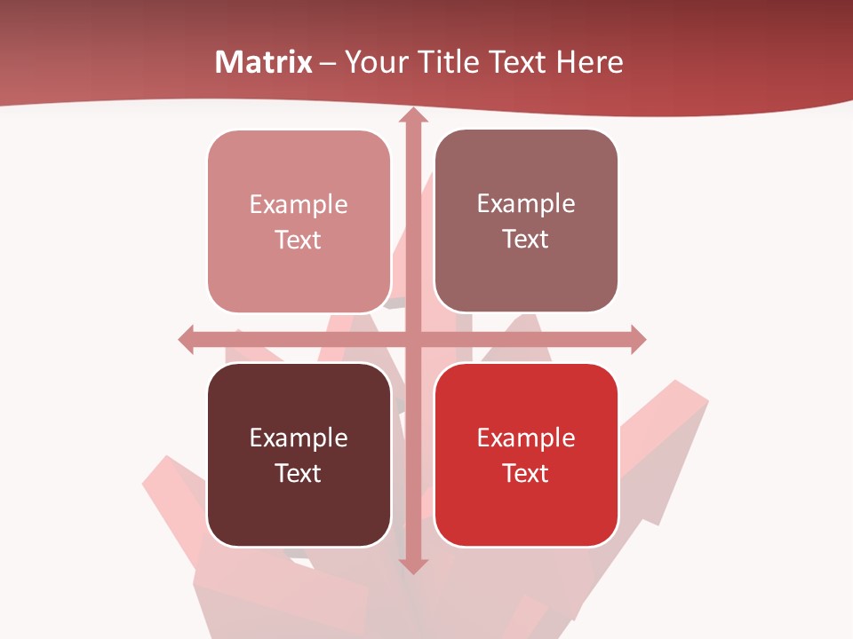 Illustration Profile Company PowerPoint Template