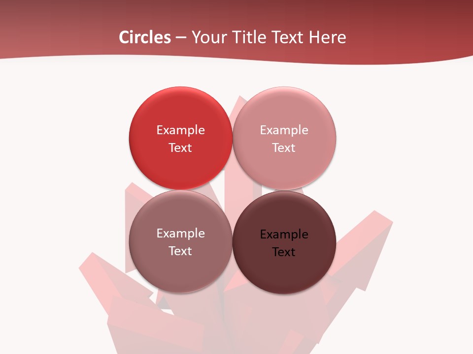 Illustration Profile Company PowerPoint Template