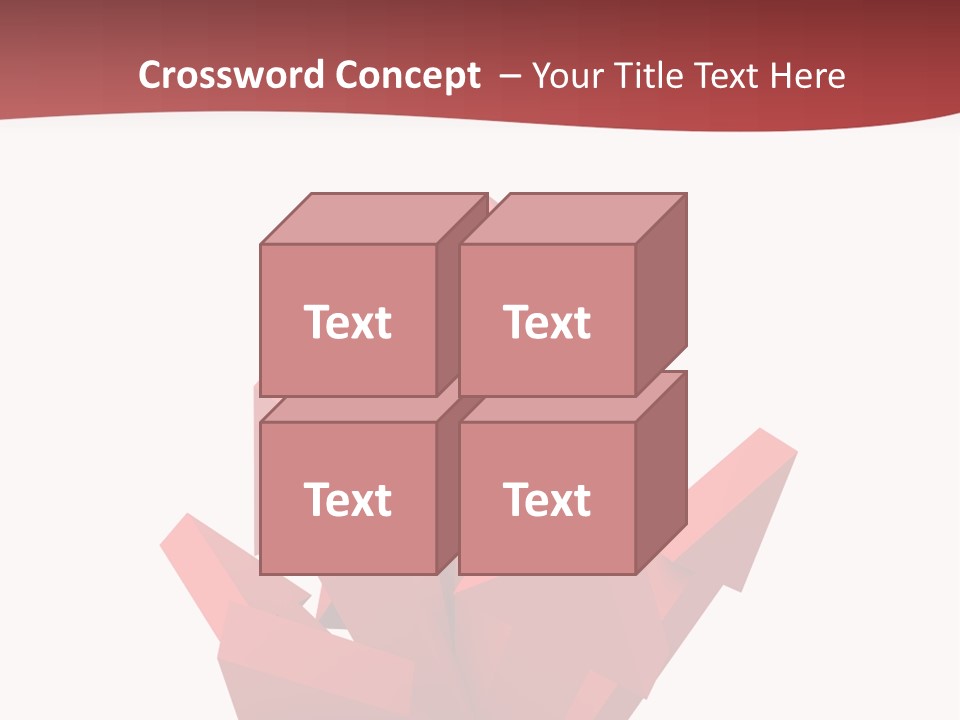 Illustration Profile Company PowerPoint Template
