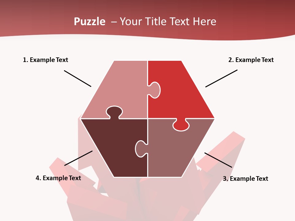 Illustration Profile Company PowerPoint Template