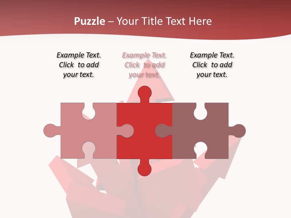 Illustration Profile Company PowerPoint Template