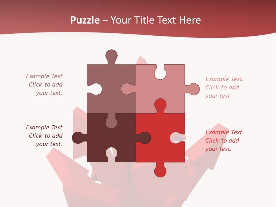 Illustration Profile Company PowerPoint Template