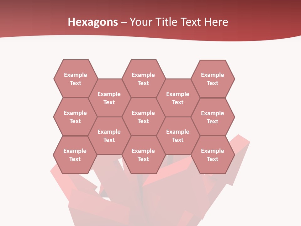 Illustration Profile Company PowerPoint Template