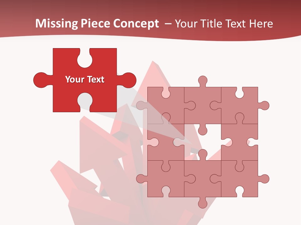 Illustration Profile Company PowerPoint Template