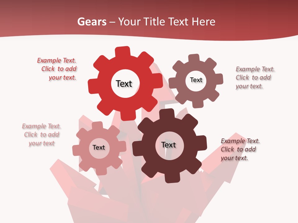 Illustration Profile Company PowerPoint Template