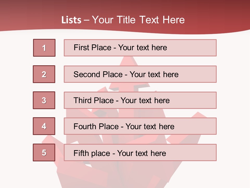 Illustration Profile Company PowerPoint Template