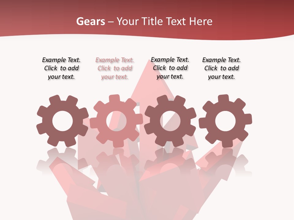 Illustration Profile Company PowerPoint Template